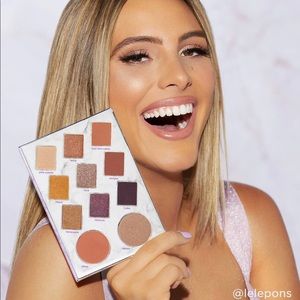 Lele Pons x tarte eye & cheek palette